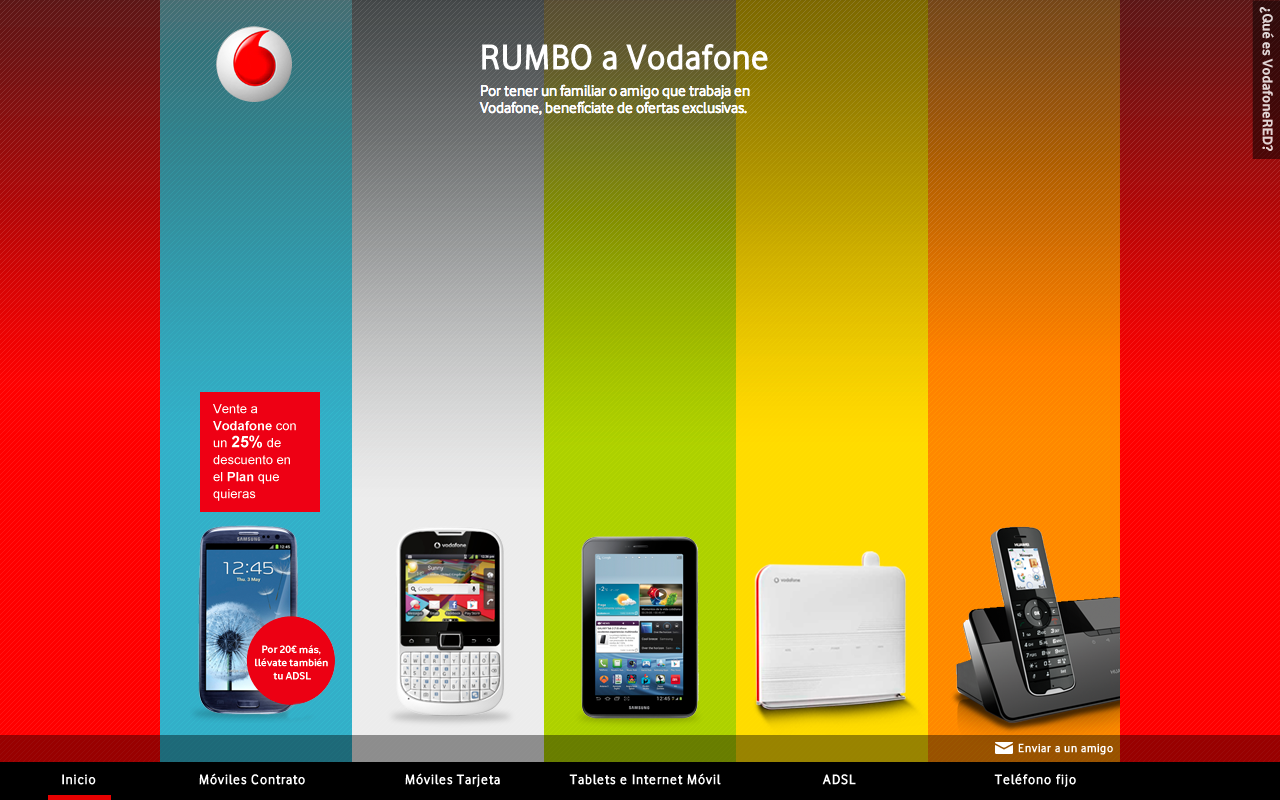 Rumbo a Vodafone